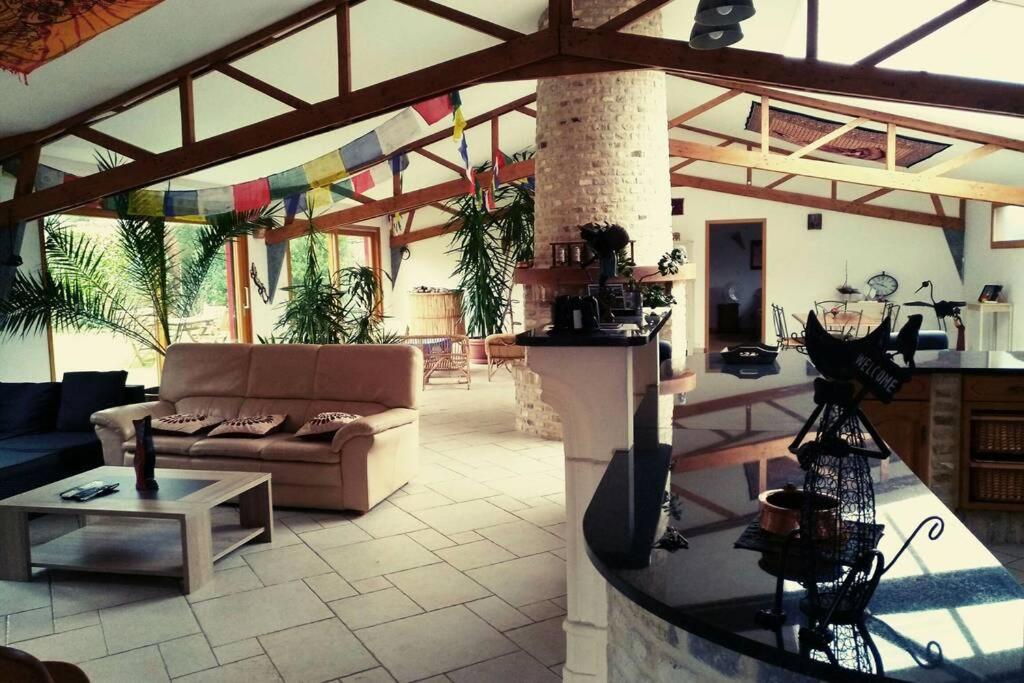 Les Gites Karma Andres  Extérieur photo